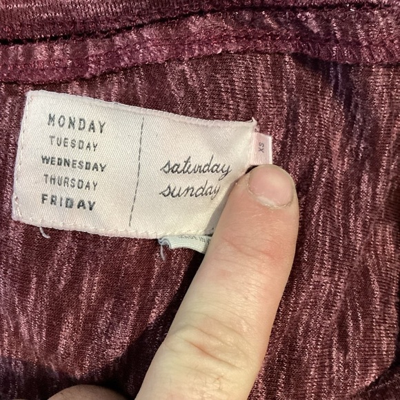 Anthropologie Saturday Sunday Narva Space Dye Swing Dress Size XS - Picture 6 of 7